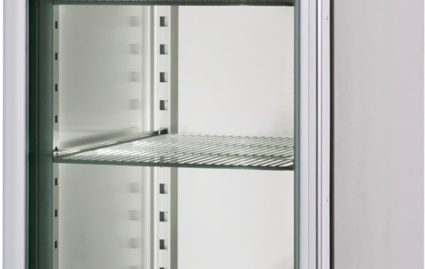 Tiefkühlschrank mit Glastür – 600 lt Temperatur: -18°C/-22°C